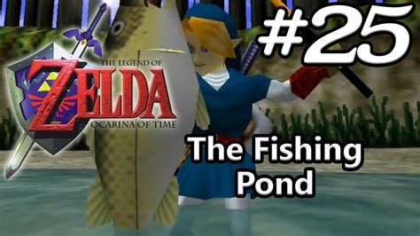 ocarina of time fishing|Ocarina of Time (N64) .